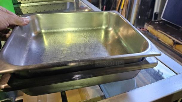 Lot of 4 Stainless Steel Food Pans (4xBid) - Image 3 of 3