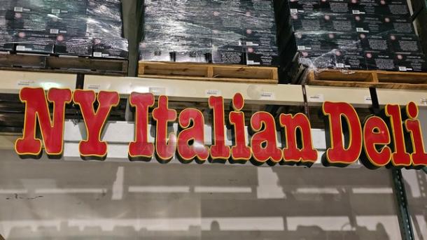 N.Y Deli Sign - Image 1 of 7