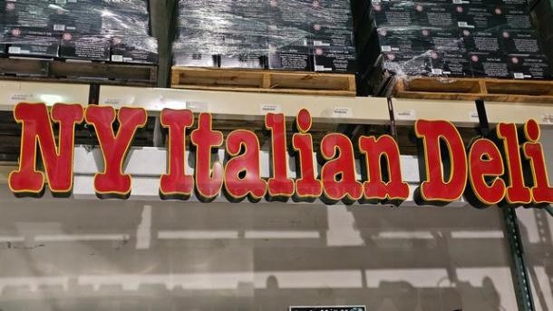 N.Y Deli Sign - Image 3 of 7