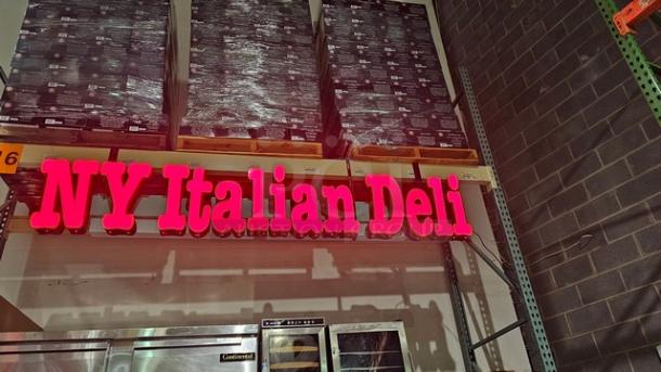 N.Y Deli Sign - Image 7 of 7