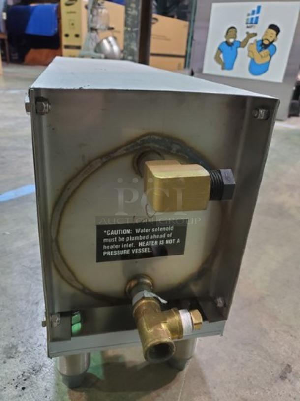 CMA Dishmachines Temp-Sure, 12,000 Watt Electric Booster Heater For Dump And Fill Style Dishwashers - Image 6 of 7