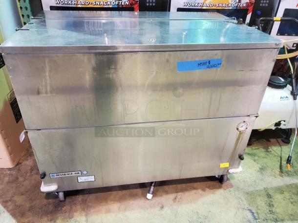 Beverage Air ST49N-S Stainless Steel Normal Temp Milk Cooler. - Image 1 of 9