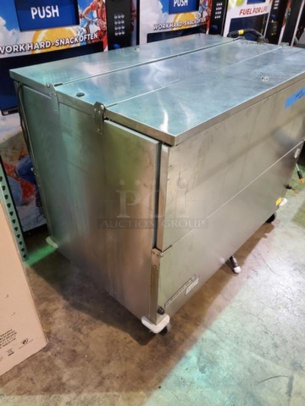 Beverage Air ST49N-S Stainless Steel Normal Temp Milk Cooler. - Image 2 of 9