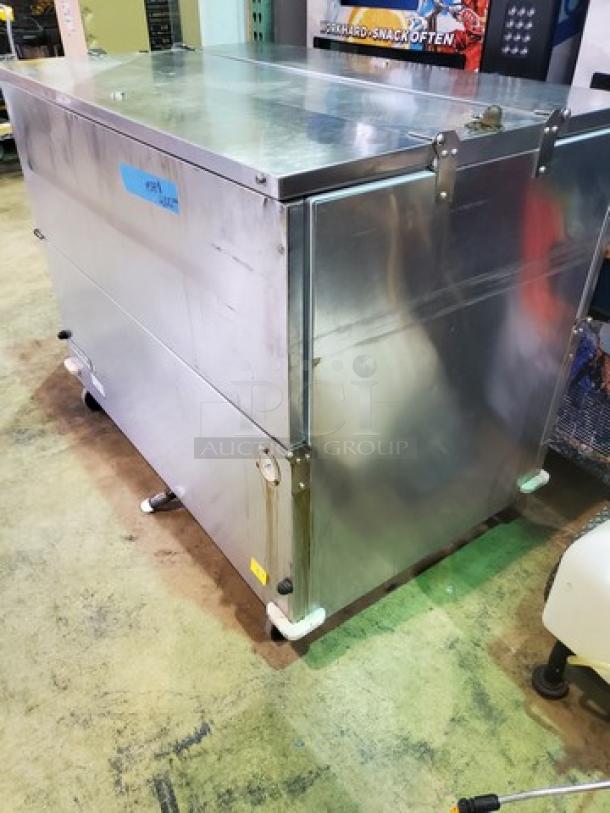 Beverage Air ST49N-S Stainless Steel Normal Temp Milk Cooler. - Image 3 of 9