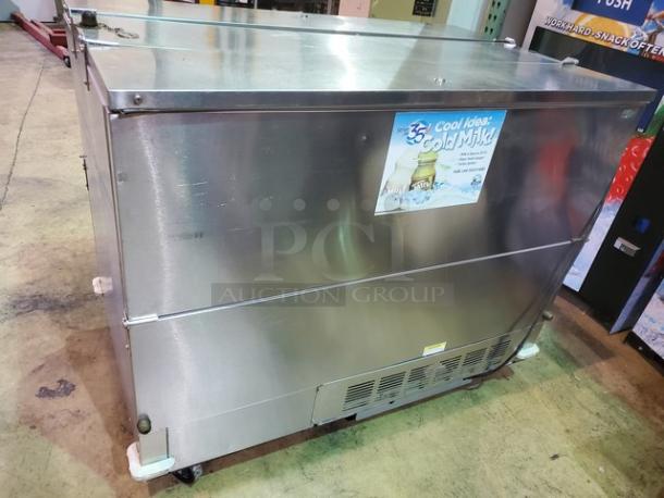 Beverage Air ST49N-S Stainless Steel Normal Temp Milk Cooler. - Image 4 of 9