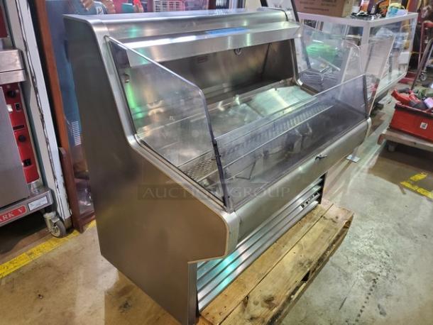 True Horizontal Air Curtain Refrigerated Merchandiser. COOLING FANS NEED TO BE REPLACED - Image 4 of 7