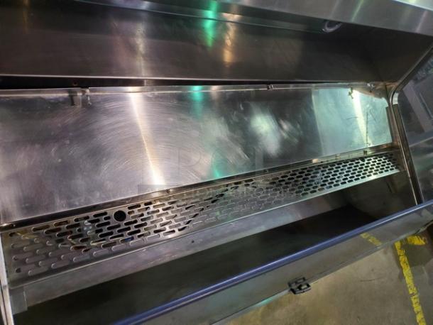True Horizontal Air Curtain Refrigerated Merchandiser. COOLING FANS NEED TO BE REPLACED - Image 5 of 7