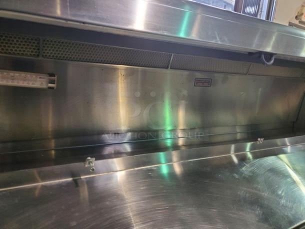 True Horizontal Air Curtain Refrigerated Merchandiser. COOLING FANS NEED TO BE REPLACED - Image 6 of 7