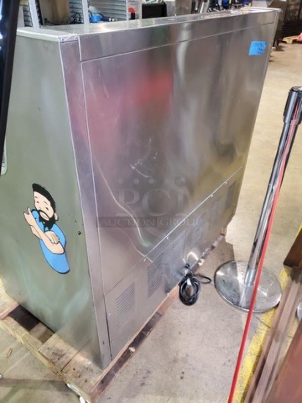 True Horizontal Air Curtain Refrigerated Merchandiser. COOLING FANS NEED TO BE REPLACED - Image 7 of 7