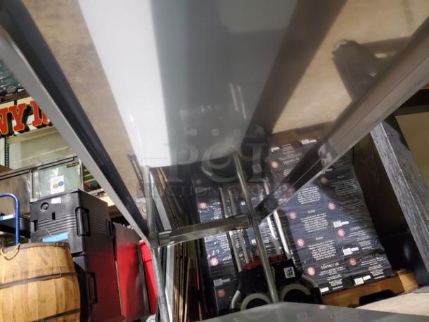 Mobile Stainless Steel Cart/ Work Table. - Image 2 of 4