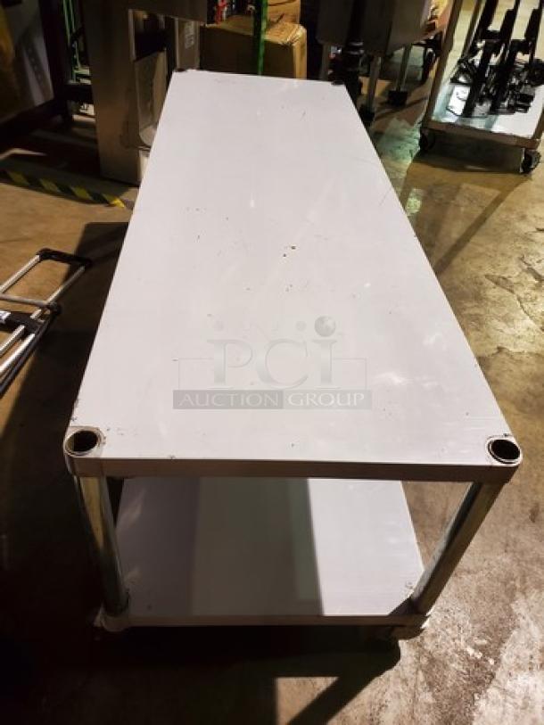 Mobile Stainless Steel Cart/ Work Table. - Image 4 of 4