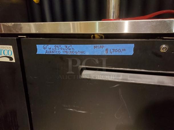 Avantco 178UDD60HC Double Tap Kegerator. - Image 3 of 8