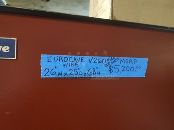 Eurocave V260 Wine Cellar - Image 2 of 12