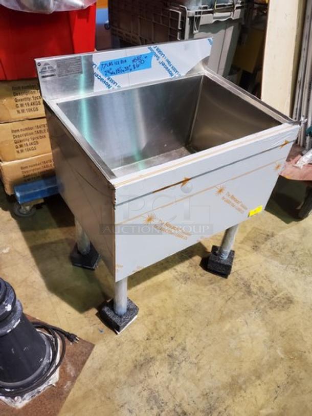 Advance Tabco SLI-12-24 77lbs Ice Bin - Image 2 of 7