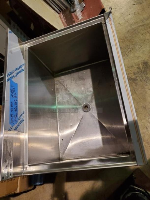 Advance Tabco SLI-12-24 77lbs Ice Bin - Image 3 of 7