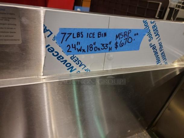 Advance Tabco SLI-12-24 77lbs Ice Bin - Image 5 of 7