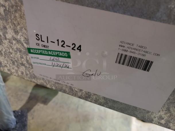 Advance Tabco SLI-12-24 77lbs Ice Bin - Image 7 of 7