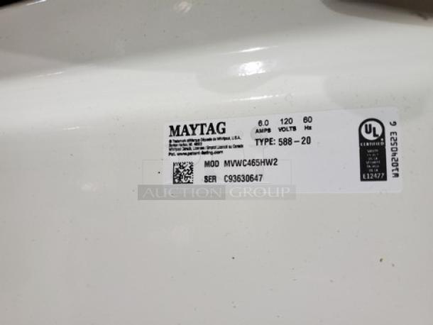 Maytag 3.8-cu ft High Efficiency Agitator Top-Load Washer - Image 3 of 4