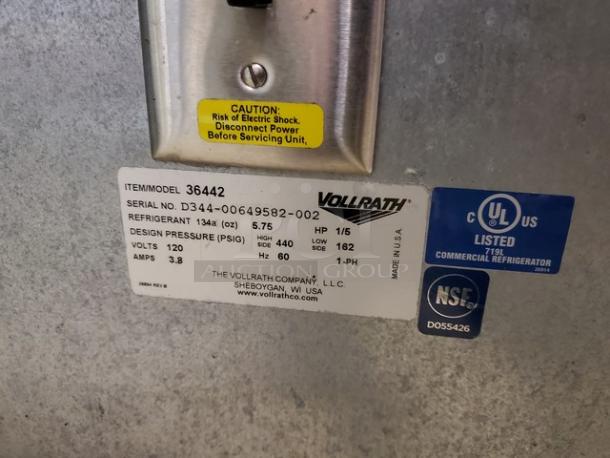 120 Volt Three-pan Standard Refrigerated Cold Pan - Image 3 of 5