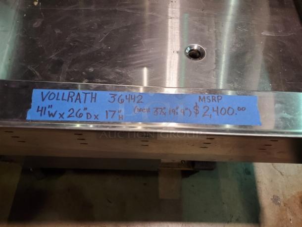 120 Volt Three-pan Standard Refrigerated Cold Pan - Image 5 of 5