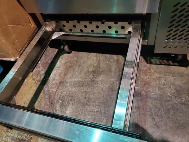 Atosa MGF8448GR — 36″ Refrigerated Chef Base on Casters - Image 3 of 7