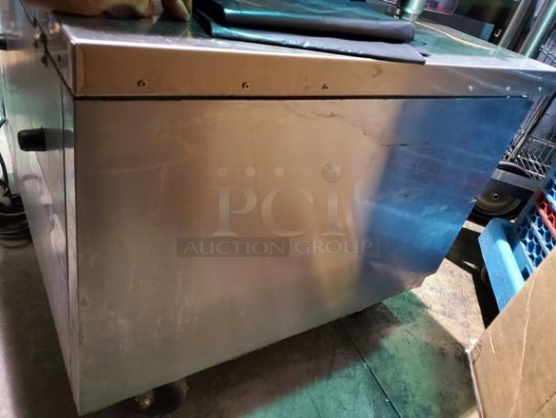 Atosa MGF8448GR — 36″ Refrigerated Chef Base on Casters - Image 7 of 7