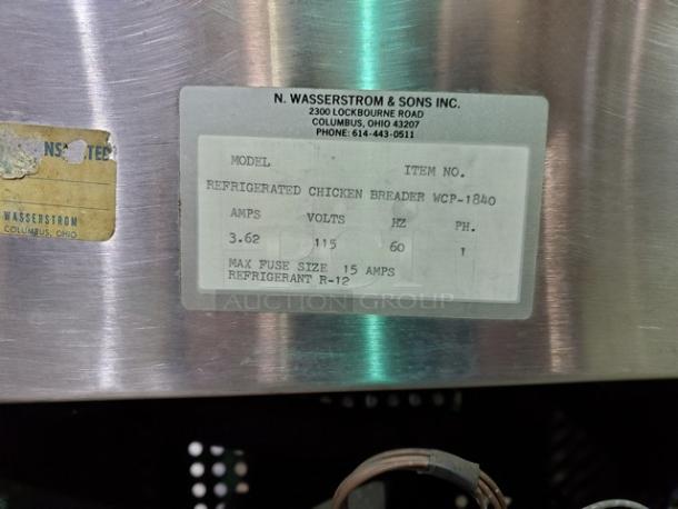 Refrigerated Chicken Breader - Image 2 of 4