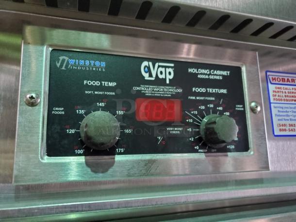 Winston CVAP HA4522GE Full Sized Food Warmer Transport Warming Holding Cabinet - Image 2 of 8
