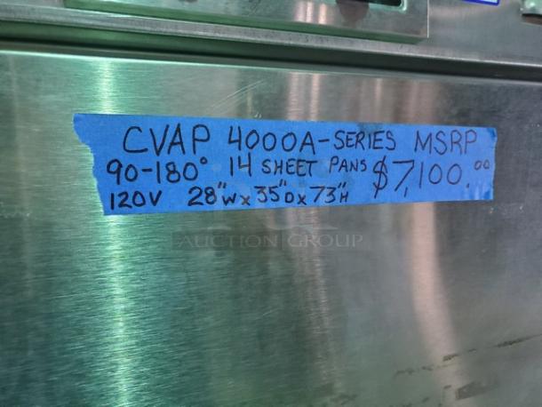 Winston CVAP HA4522GE Full Sized Food Warmer Transport Warming Holding Cabinet - Image 3 of 8