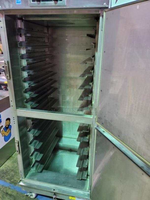 Winston CVAP HA4522GE Full Sized Food Warmer Transport Warming Holding Cabinet - Image 5 of 8