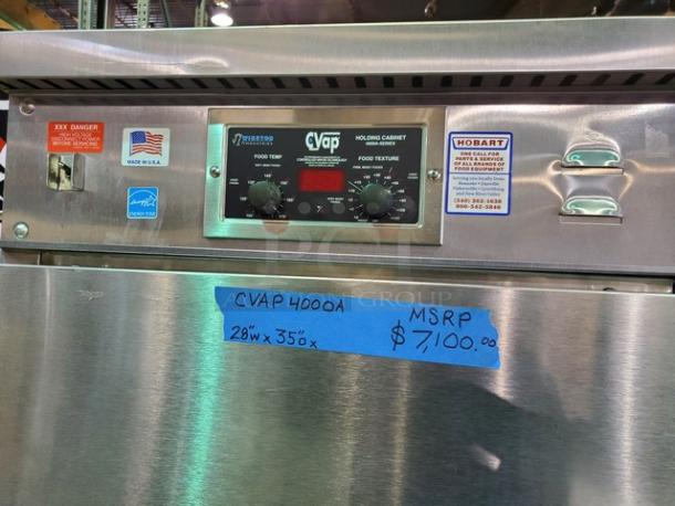 Winston CVAP HA4522GE Full Sized Food Warmer Transport Warming Holding Cabinet - Image 4 of 7