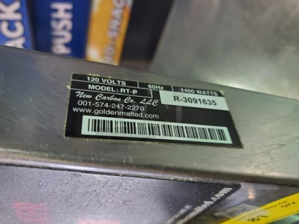 Golden Malted Waffle Maker - Image 2 of 4