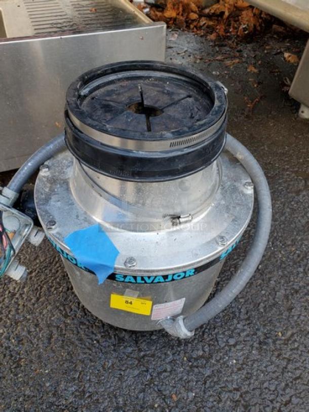 Salvajor 75 3/4 HP Disposer-Basic Unit Only - Image 1 of 3