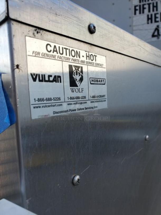 Vulcan VHFA18-1M3ZN Full Size Non-Insulated Heated Holding Cabinet - Image 2 of 8