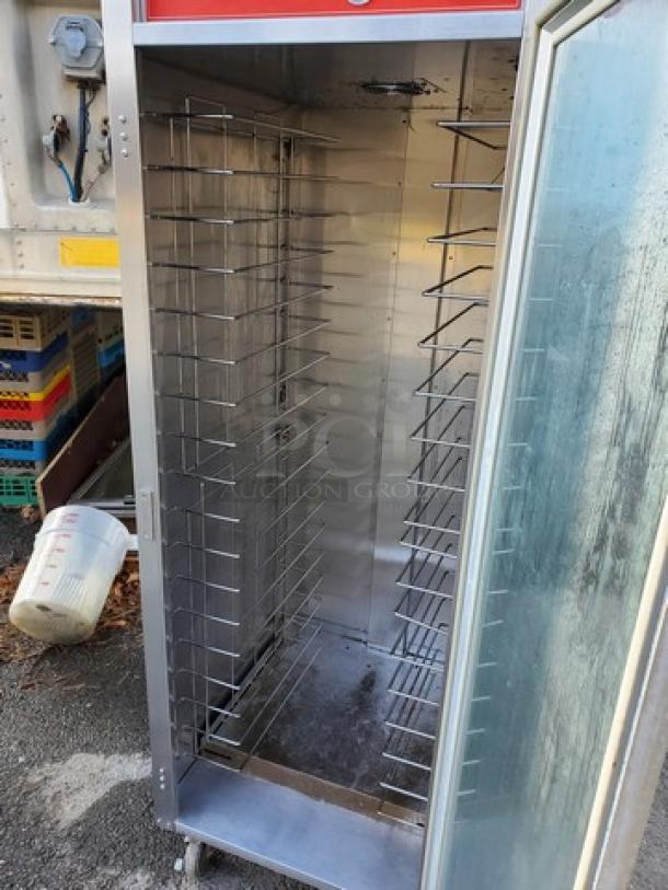 Vulcan VHFA18-1M3ZN Full Size Non-Insulated Heated Holding Cabinet - Image 4 of 8