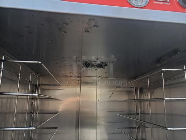 Vulcan VHFA18-1M3ZN Full Size Non-Insulated Heated Holding Cabinet - Image 5 of 8