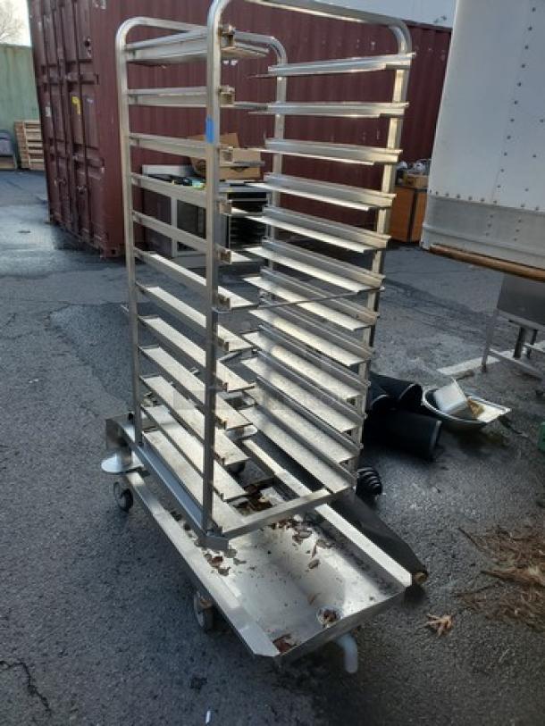 Mobile Baking Sheet/ Bun Pan Rack - Image 2 of 2