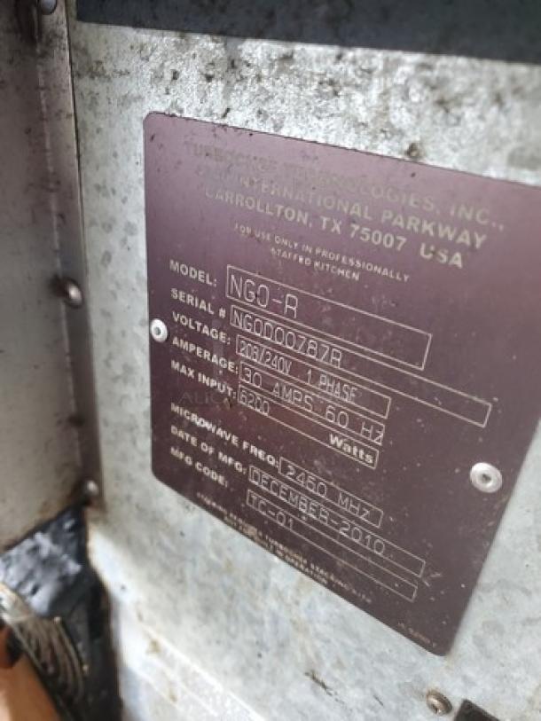 Turbochef NGO SOTA Oven - Image 5 of 5