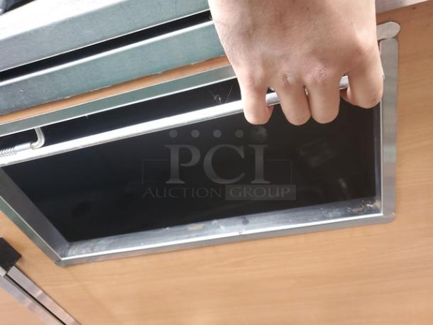 3 Section Storage/ Work Counter/ Waste Receptacle - Image 3 of 3