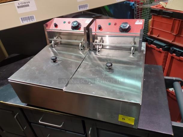 ALD Electric Countertop Fryer - Image 1 of 4