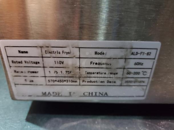 ALD Electric Countertop Fryer - Image 4 of 4