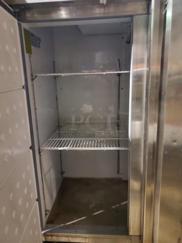 Entree CF2 49 Cu.Ft. Commercial 2 Door Stainless Freezer. On Casters - Image 2 of 13