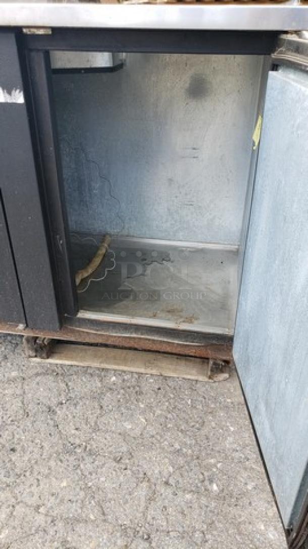 True TDD-4 2 Single Tap Kegerator Beer Dispenser - Image 4 of 9