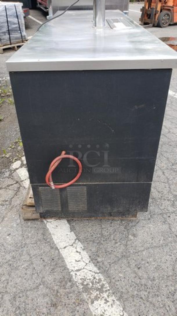 True TDD-4 2 Single Tap Kegerator Beer Dispenser - Image 7 of 9