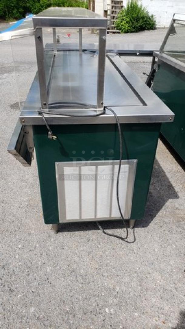 Delfield Custom Frost Top Serving Counter w/ Open Understorage - Image 2 of 4