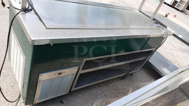 Delfield Custom Frost Top Serving Counter w/ Open Understorage - Image 3 of 4