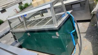 Delfield Custom Heated Serving Counter w/ Open Understorage