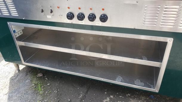 Delfield Custom Heated Serving Counter w/ Open Understorage - Image 3 of 4