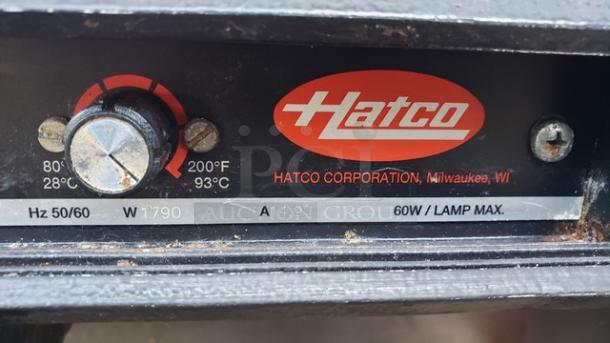 Hatco GR2BW-42 42" Glo-Ray Black Designer Buffet Warmer - Image 3 of 5