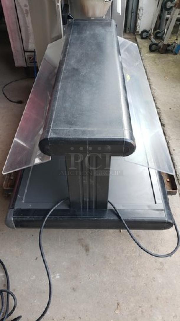 Hatco GR2BW-42 42" Glo-Ray Black Designer Buffet Warmer - Image 5 of 5